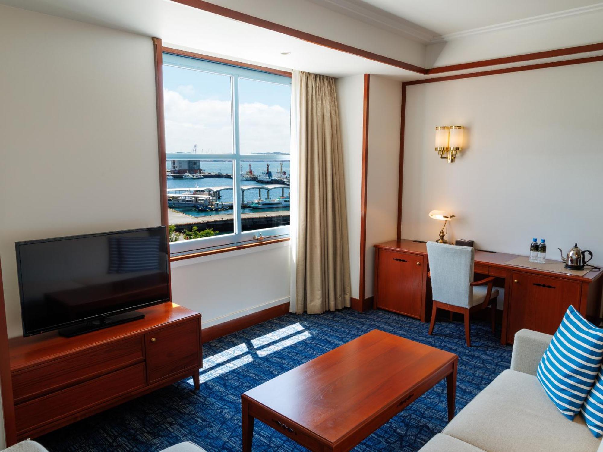 Premier Hotel Mojiko Китакюсю Экстерьер фото
